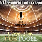 Prediksi Bola Aberdeen Vs Hacken 1 September 2023
