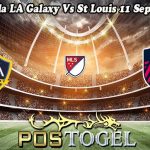 Prediksi Bola LA Galaxy Vs St Louis 11 September 2023