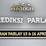 Prediksi Parlay Jitu 15 dan 16 April 2025