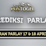 Prediksi Parlay Jitu 17 dan 18 April 2025